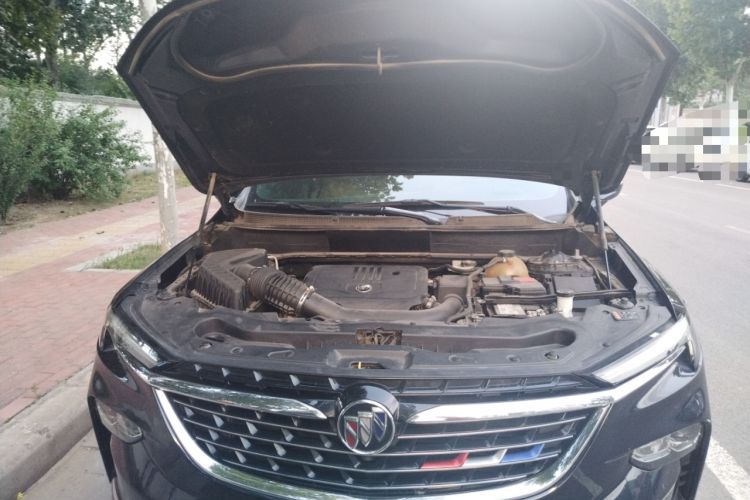 Used Buick Enclave 2020 28T Four-Wheel Drive Flagship Version
