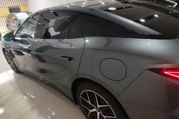 Used BYD Han L 2025 DM-p Four-Wheel-Drive LiDAR Flagship Model
