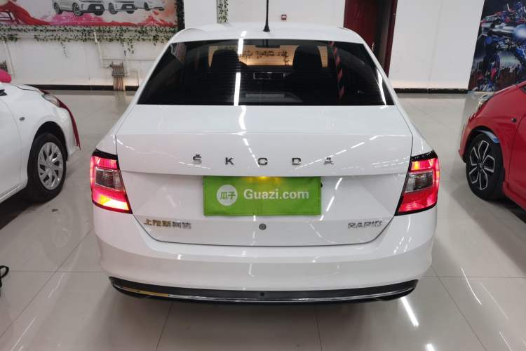 Used Skoda Rapid 2019 1.5L Automatic Comfort Edition China V Standard