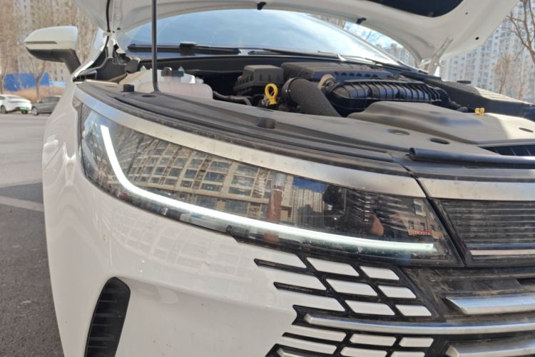 Used BYD Destroyer 05 2024 HONOR Edition DM-i 55KM Luxury Model