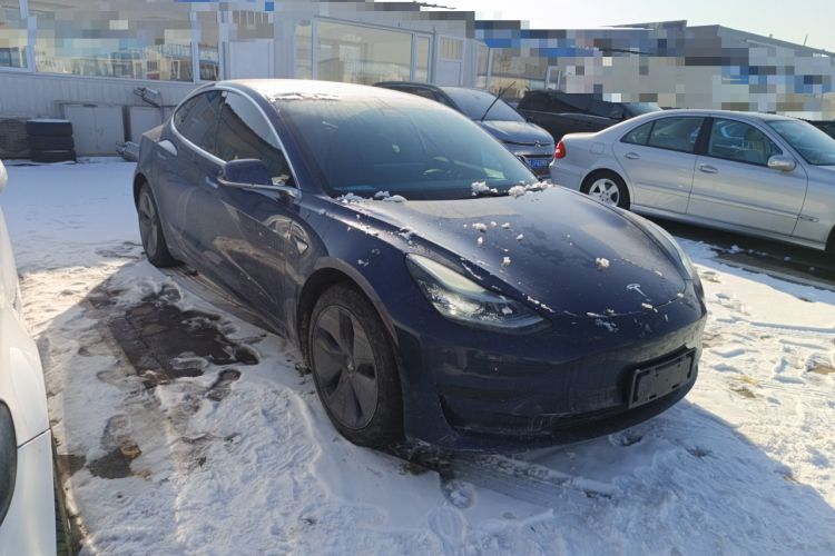 Used Tesla Model 3 2019 Standard Range Rear-Drive Upgraded Version
