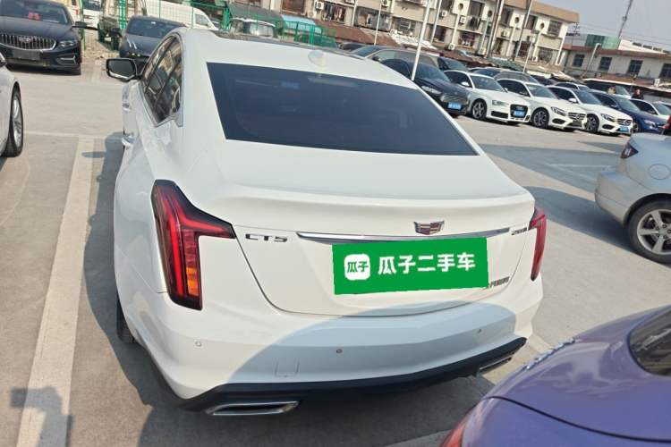 Used Cadillac CT5 2020 Revised Version 28T Luxury Edition
