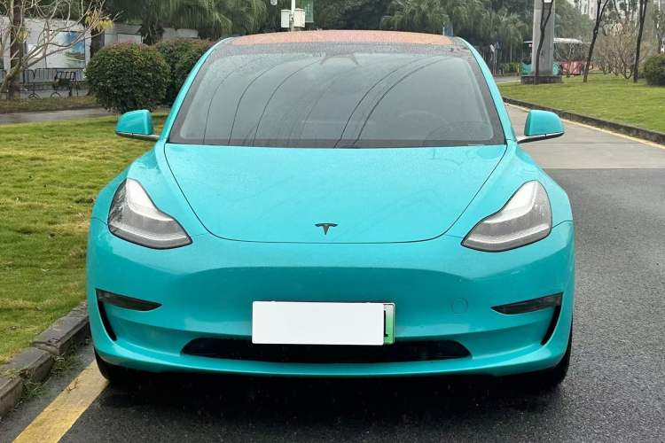 Used Tesla Model 3 2019 Long-Range Rear-Wheel-Drive Version
