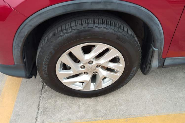 Used Honda CR-V 2015 2.4L two-wheel drive luxury version
