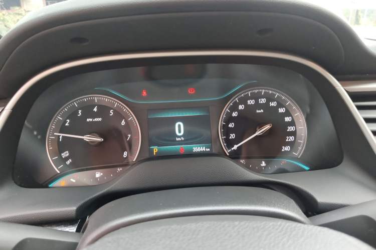 Used Buick GT 2021 Revised Version Flagship 1.5L Automatic Elite Edition
