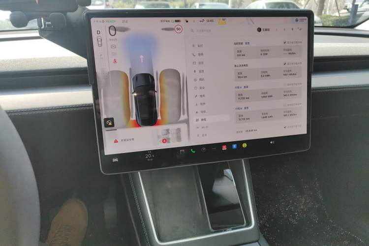 Used Tesla Model Y 2025 Rear-Wheel-Drive Version