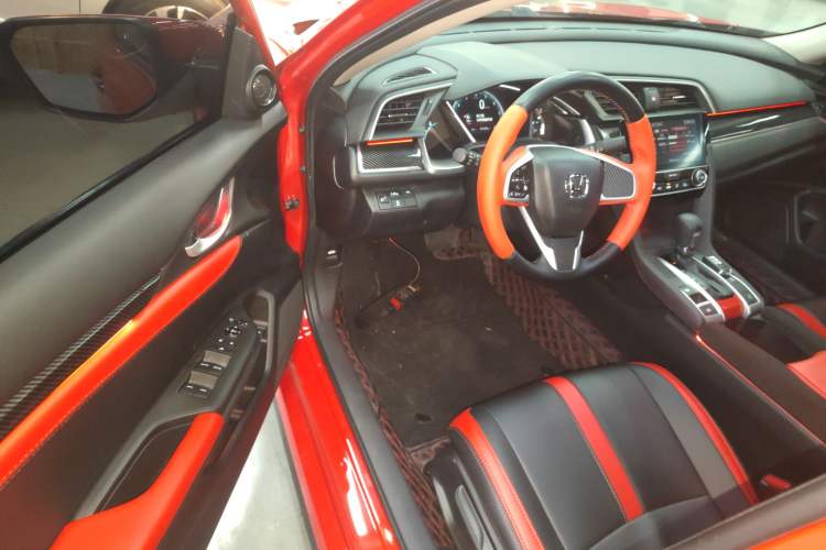 Used Honda Civic 2019 220TURBO CVT Dynamic Edition China VI
