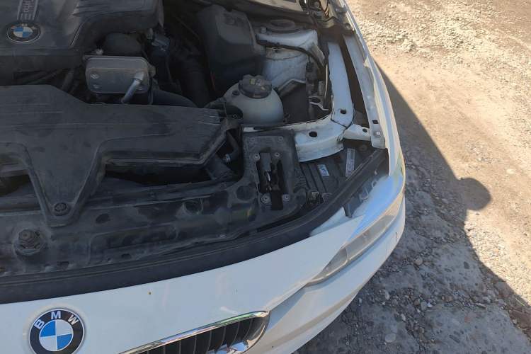 Used BMW 3 Series 2015 320Li Luxury Edition Fashion Model