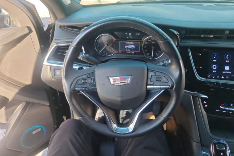 Used Cadillac XT6 2022 2.0T Six-Seater Four-Wheel Drive Luxury Version
