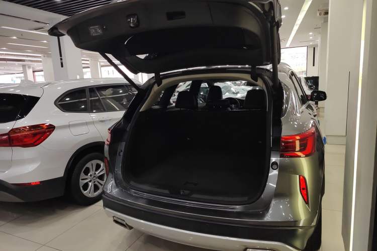 Used Infiniti QX50 2018 2.0T Four-Wheel Drive Elite Edition
