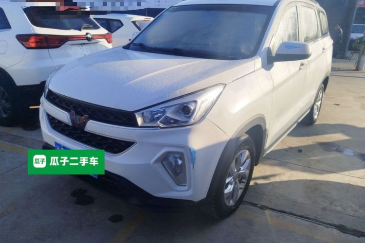 Used Wuling Hongguang S3 2018 1.5L Manual Comfort Model China V Standard