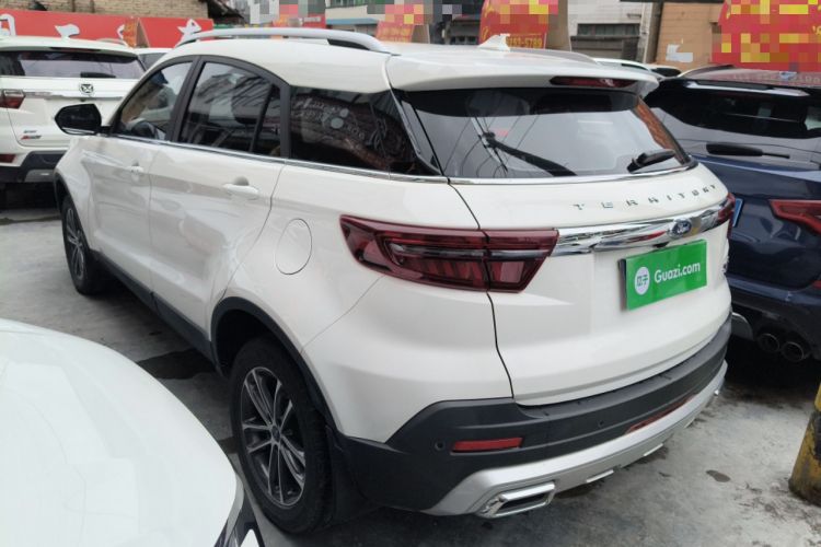 Used Ford Territory 2020 Lingjie S EcoBoost 145 CVT Platinum Edition