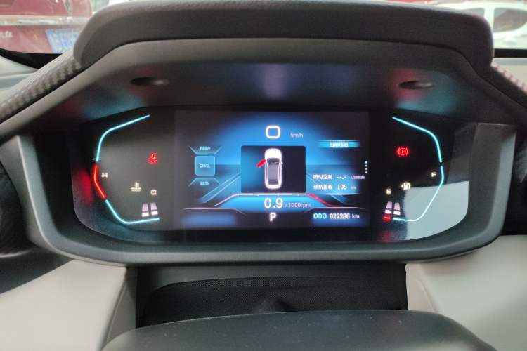 Used Dongfeng Aeolus Yixuan 2023 Mach Edition 1.5L Automatic Chasing Wind Version
