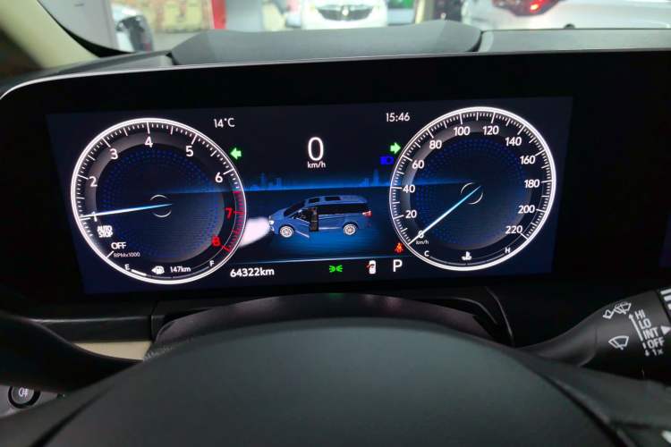 Used Buick GL8 2023 ES Lu Zun Deluxe Model