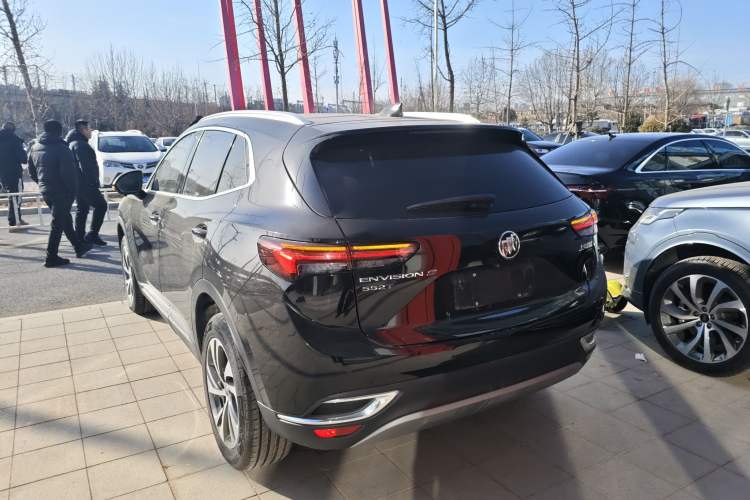 Used Buick Envision 2022 Encore S 552T Two-Wheel-Drive Luxury Model
