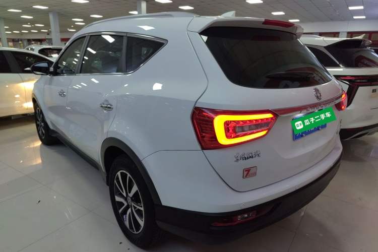 Used Dongfeng Fengon 580 2016 1.5T Manual Luxury Version