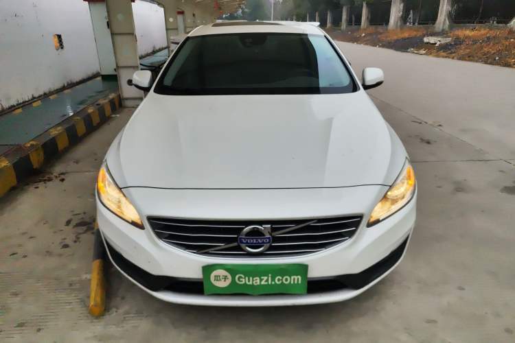 Used Volvo S60 2017 S60L T3 Smart Drive Edition