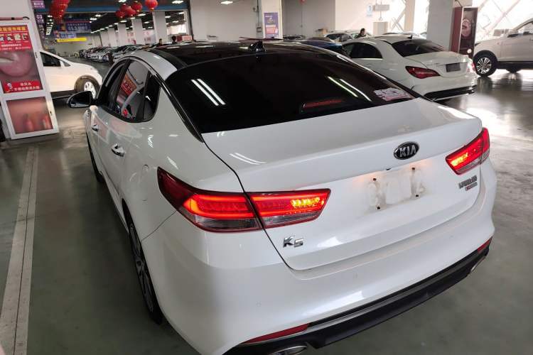 Used Kia K5 2016 2.0L Automatic PRM