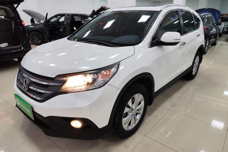 Used Honda CR-V 2013 2.4L Two-Wheel-Drive Luxury Edition
