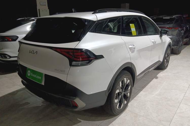 Used Kia Sportage 2023 2.0T Two-Wheel Drive Flagship Edition
