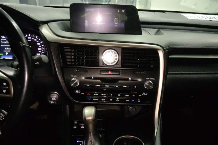 Used Lexus RX 2016 300 Two-Wheel Drive Elite Version China V Standard
