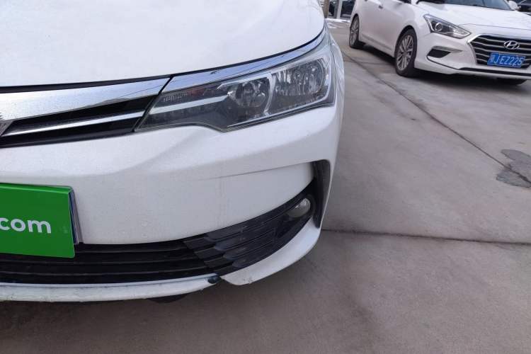 Used Toyota Corolla 2017 Revised Version 1.2T S-CVT GL