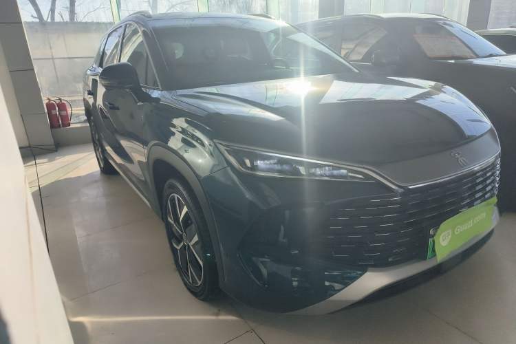 Used BYD Song L DM-i 2024 160 km Excellence Version
