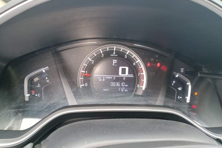 Used Honda CR-V 2021 240TURBO CVT 2WD Comfort Version