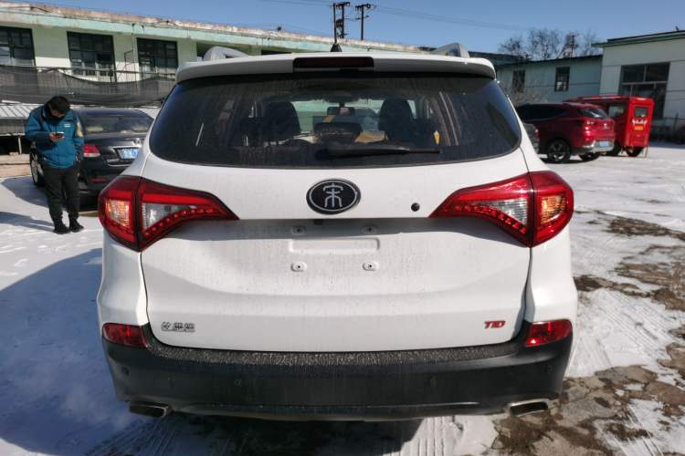 Used BYD Song 2018 1.5TID Automatic Smart Connect Prestige Model