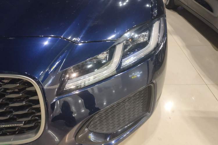 Used Jaguar XFL 2022 XFL 2.0T P250 Two-Wheel-Drive Elite Sport Edition
