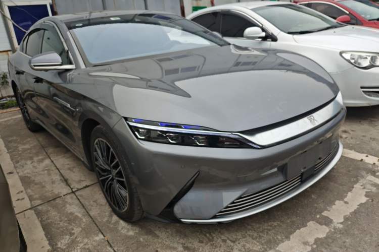 Used BYD Han 2020 EV Long-Range Luxury Model
