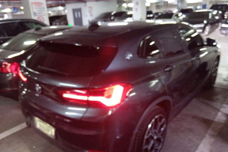 Used BMW X2 2019 sDrive25i Luxury M Sport Package China VI Emission Standard
