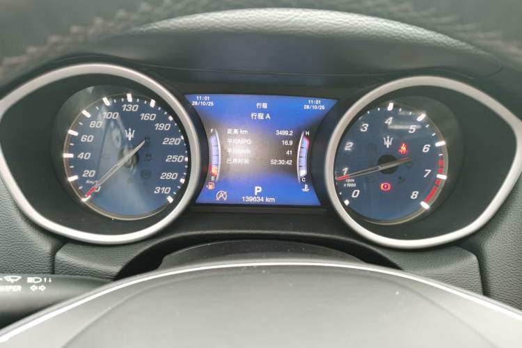 Used Maserati Ghibli 2018 Revised Version 3.0T Standard Edition