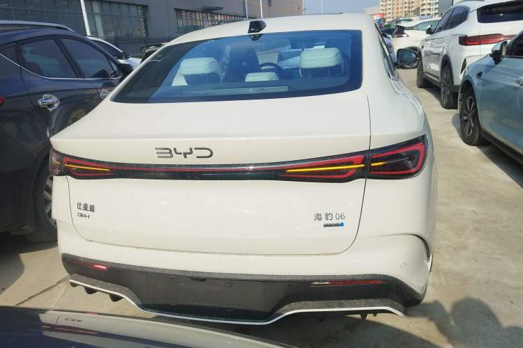 Used BYD Seal 06 New Energy 2025 DM-i Smart Drive 120KM Prestige Model