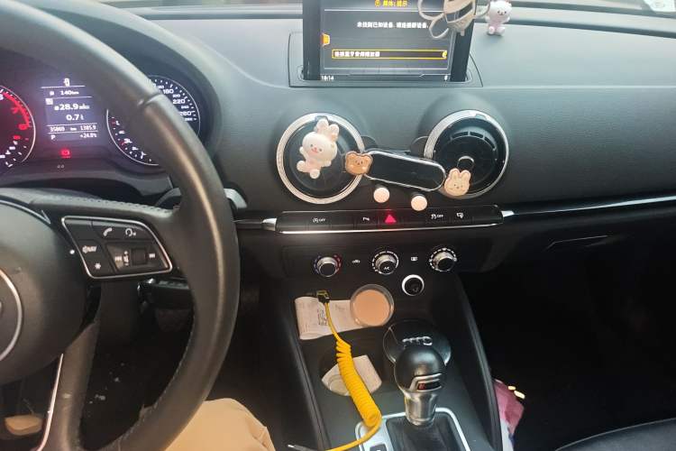 Used Audi A3 2017 Limousine 35 TFSI Fashion Model
