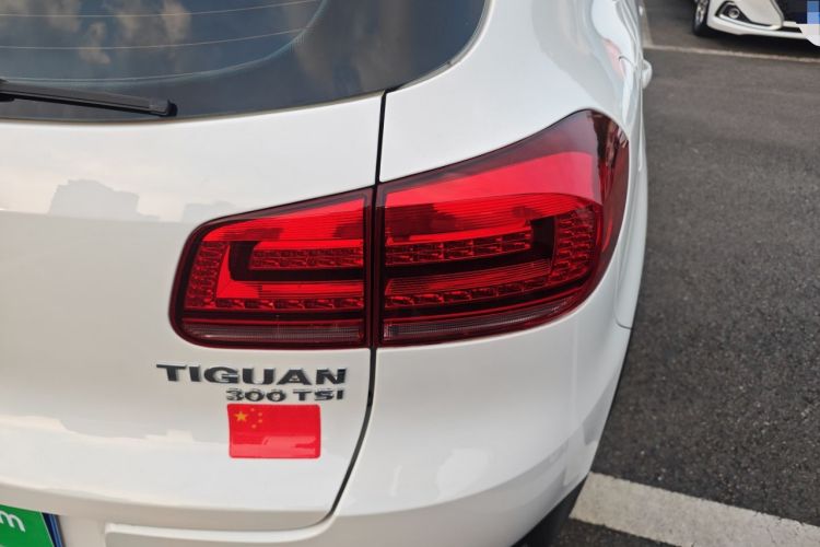 Used Volkswagen Tiguan 2017 300TSI Automatic Two-Wheel Drive Silk Road Comfort Edition
