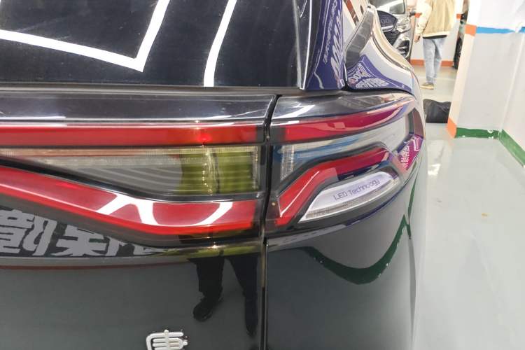 Used BYD Tang New Energy 2021 DM-i 112KM Prestige Model
