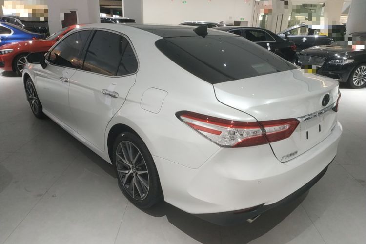 Used Toyota Camry 2021 2.5G Luxury Edition