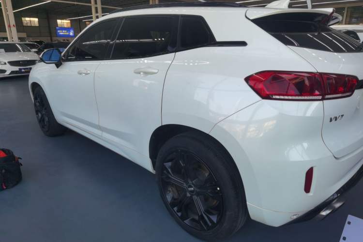 Used Wey VV7 2017 2.0T Flagship Edition