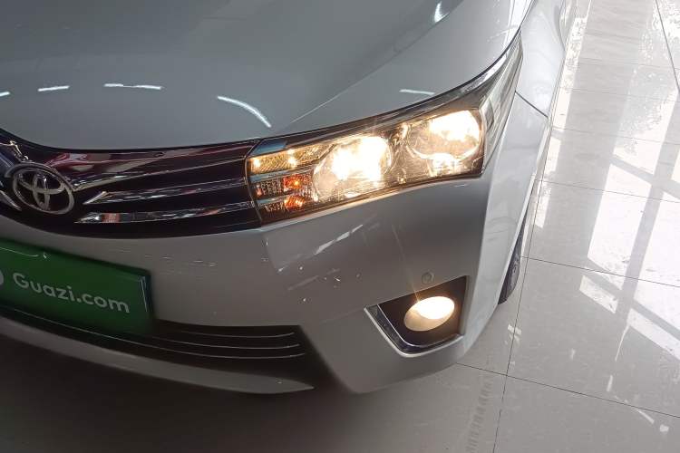 Used Toyota Corolla 2017 1.2T CVT GL-i
