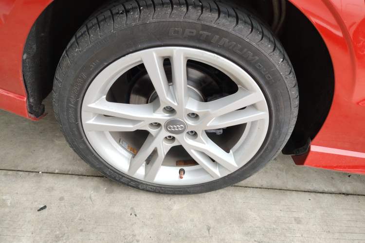 Used Audi A3 2019 Limousine 35 TFSI Fashion Edition China VI Emission Standard