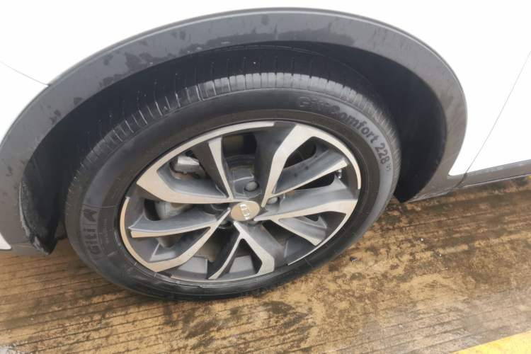 Used Geely Auto Emgrand GS 2019 1.4T CVT Edition
