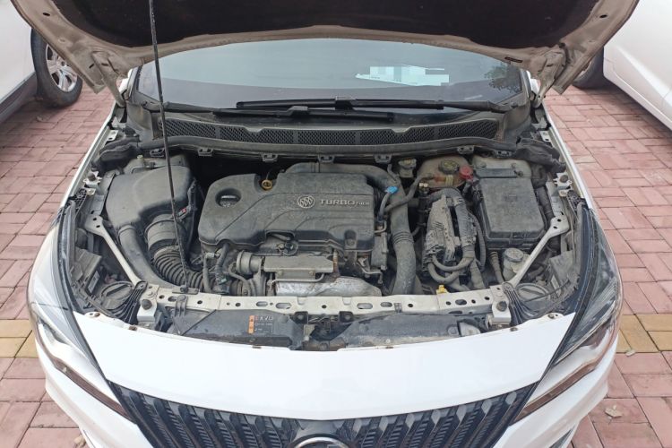 Used Buick Verano 2016 Hatchback GS 20T Dual-Clutch Passionate Sporty Model
