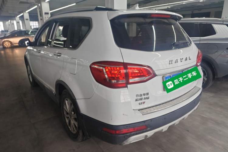 Used Haval H6 2018 Red-Label Sport Edition 1.5T Automatic Two-Wheel Drive Elite Model