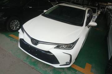 Used Toyota Corolla 2021 1.2T S-CVT Elite Edition