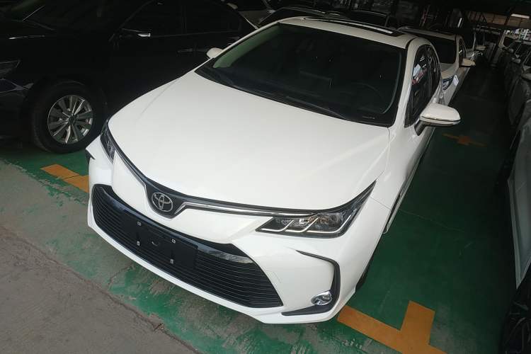 Used Toyota Corolla 2021 1.2T S-CVT Elite Edition
