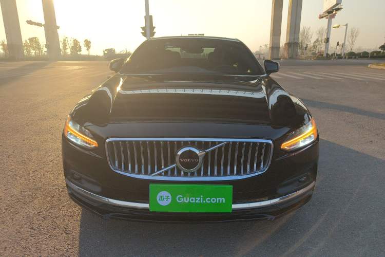Used Volvo S90 2021 B5 Zhiyuan Luxury Edition
