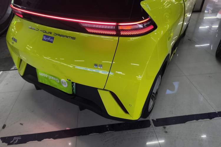 Used BYD Seagull 2023 Active Version
