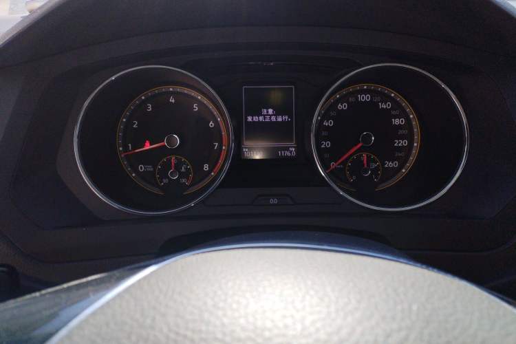 Used Volkswagen Tiguan L 2020 330TSI Automatic Two-Wheel Drive Luxury Edition China VI Standard
