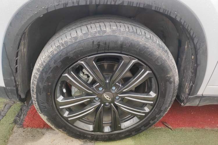 Used Chery Tiggo 8 2022 1.5 TCI Manual Special Edition 5 Seats
